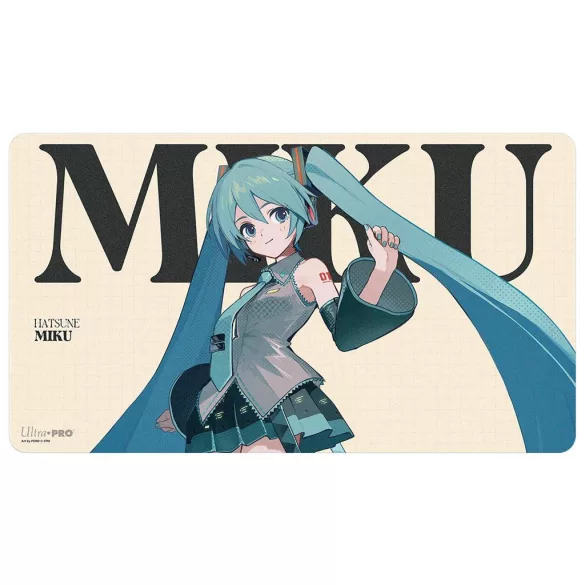 UP - Hatsune Miku - Retro Soundscapes: Hatsune Miku Playmat for Tabletop Gaming-16824