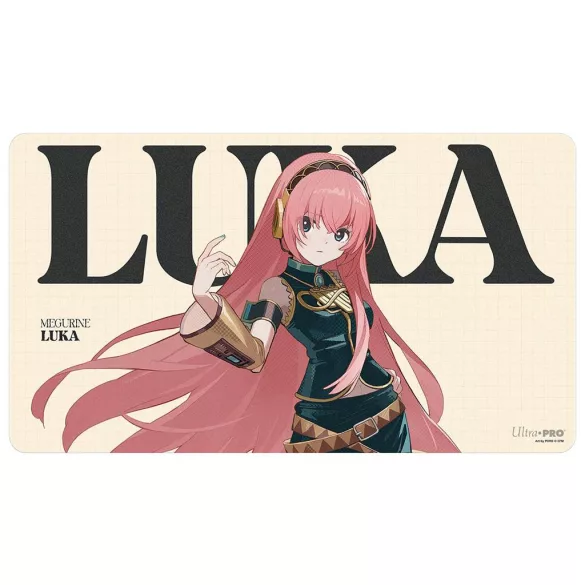 UP - Hatsune Miku - Retro Soundscapes: Luka Playmat for Tabletop Gaming-16825