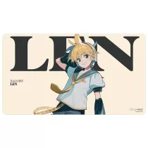 UP - Hatsune Miku - Retro Soundscapes: Len Playmat for Tabletop Gaming-16827