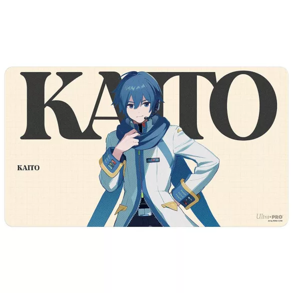 UP - Hatsune Miku - Retro Soundscapes: Kaito Playmat for Tabletop Gaming-16828