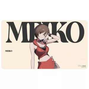UP - Hatsune Miku - Retro Soundscapes: Meiko Playmat for Tabletop Gaming-16829