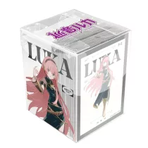 UP - Hatsune Miku - Retro Soundscapes: Luka 100ct DECK PROTECTOR Sleeves in Clear Box-16830