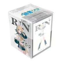 UP - Hatsune Miku - Retro Soundscapes: Rin 100ct DECK PROTECTOR Sleeves in Clear Box-16831