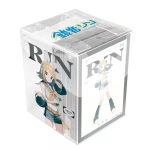 UP - Hatsune Miku - Retro Soundscapes: Rin 100ct DECK PROTECTOR Sleeves in Clear Box-16831
