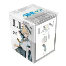 UP - Hatsune Miku - Retro Soundscapes: Len 100ct DECK PROTECTOR Sleeves in Clear Box-16832