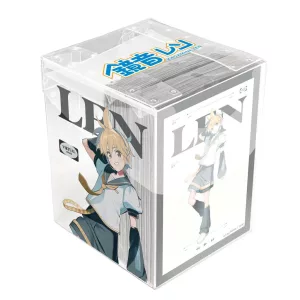 UP - Hatsune Miku - Retro Soundscapes: Len 100ct DECK PROTECTOR Sleeves in Clear Box-16832