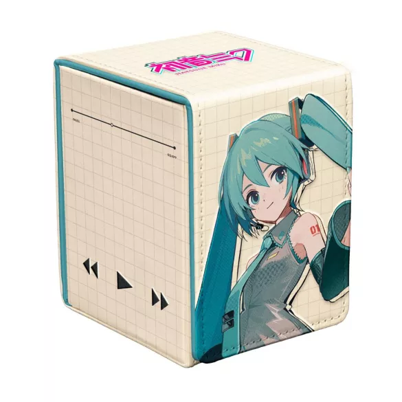 UP - Hatsune Miku - Retro Soundscapes ALCOVE FLIP DECK BOX for Tabletop Gaming-16834