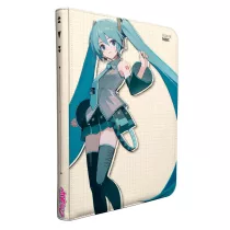 UP - Hatsune Miku - Retro Soundscapes 9-Pocket Premium Zippered PRO-BINDER for Tabletop Gaming-16835