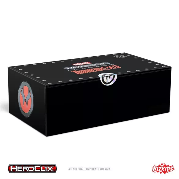Marvel HeroClix: Thunderbolts Retail Chase Booster - EN-85100