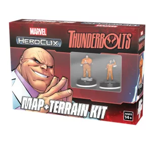 Marvel HeroClix: Thunderbolts Map and Terrain Kit - EN-85102