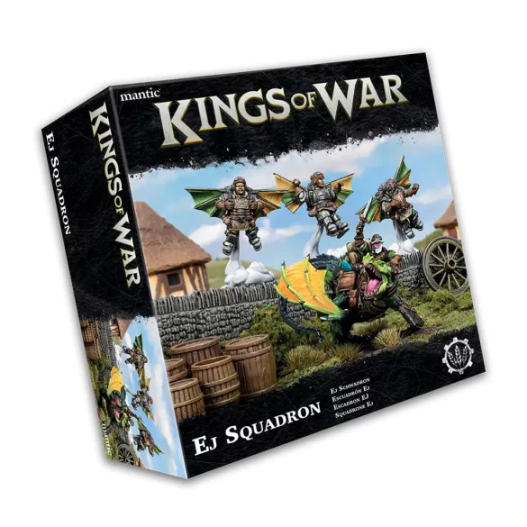Kings of War - Ej Squadron-MGKWHF307
