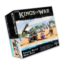 Kings of War - Trident Realm Hero Pack-MGKWR211