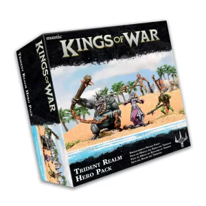 Kings of War - Trident Realm Hero Pack-MGKWR211