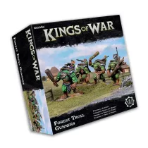 Kings of War - Forest Troll Gunners-MGKWHF308