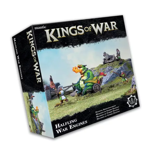 Kings of War - Halfling War Engines-MGKWHF405