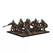 Kings of War - Xirkaali Warrior Regiment-MGKWX304