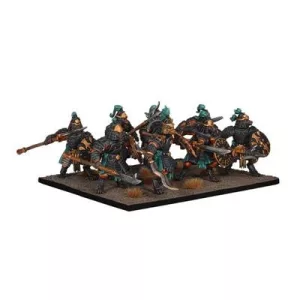Kings of War - Xirkaali Warrior Regiment-MGKWX304