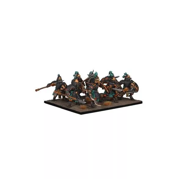 Kings of War - Xirkaali Warrior Regiment-MGKWX304