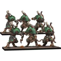 Kings of War - Xirkaali Plainstalker/Wildfangs Regiment-MGKWX305