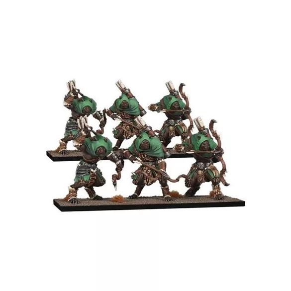 Kings of War - Xirkaali Plainstalker/Wildfangs Regiment-MGKWX305