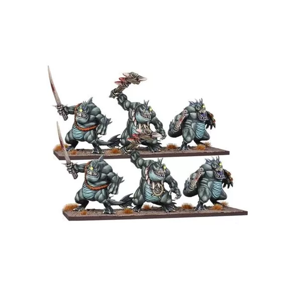 Kings of War - Depth Horror Regiment-MGKWR309