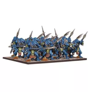 Kings of War - Placoderm Regiment-MGKWR310