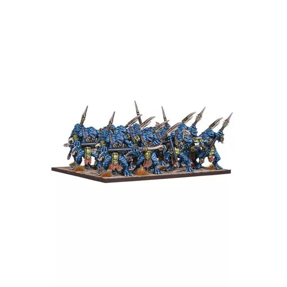 Kings of War - Placoderm Regiment-MGKWR310