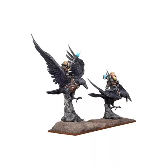 Kings of War - Northern Alliance Frostclaw Riders Troop-MGKWL308