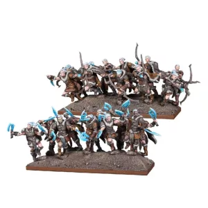 Kings of War - Northern Alliance Ice Kin Regiment-MGKWL306