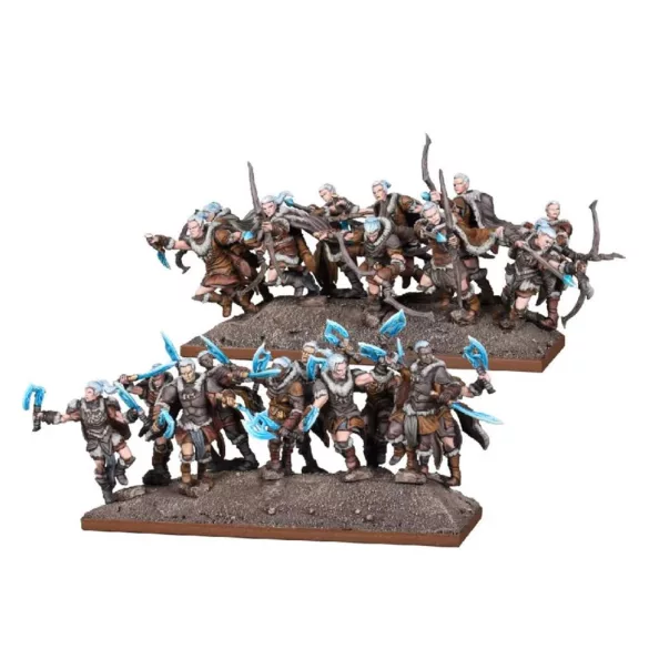 Kings of War - Northern Alliance Ice Kin Regiment-MGKWL306