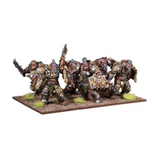 Kings of War - Ogre Warriors Regiment-MGKWH303