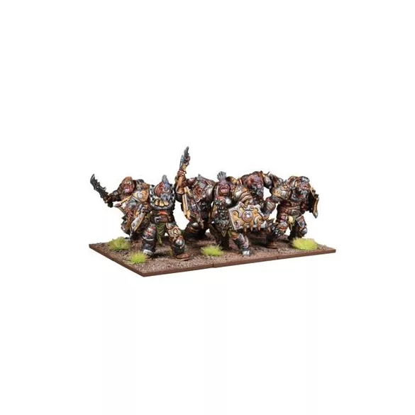 Kings of War - Ogre Warriors Regiment-MGKWH303