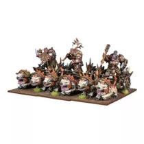 Kings of War - Ogre Chariots Regiment-MGKWH306