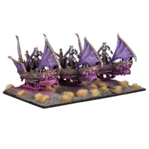 Kings of War - Twilight Kin Void Skiffs Regiment-MGKWV304