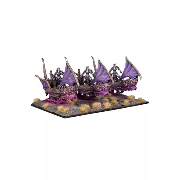 Kings of War - Twilight Kin Void Skiffs Regiment-MGKWV304