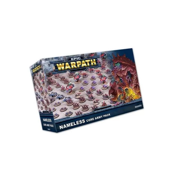 Epic Warpath Nameless Core Army Pack-MGEWN101