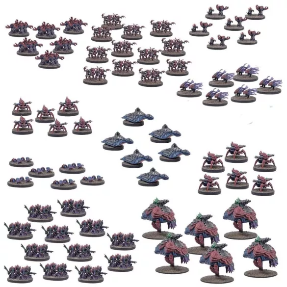 Epic Warpath Nameless Core Army Pack miniatűra seregcsomag