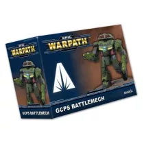 Epic Warpath GCPS Battlemech-MGEWG401