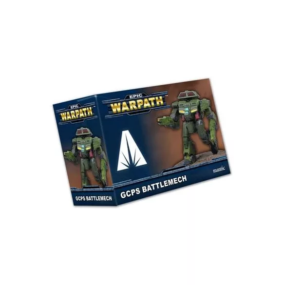 Epic Warpath GCPS Battlemech-MGEWG401