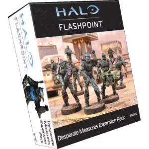 Halo Flashpoint - Desperate Measures miniatűrös készlet