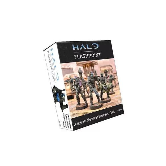 Halo Flashpoint - Desperate Measures-MGHAU103