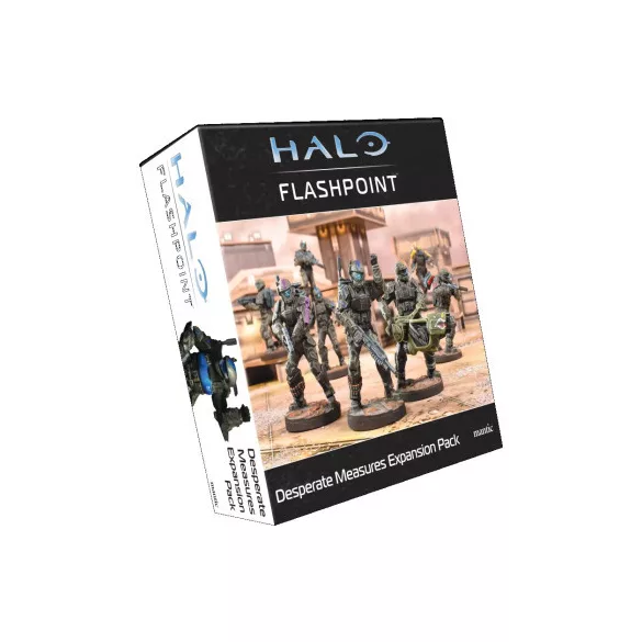 Halo Flashpoint - Desperate Measures miniatűrös készlet