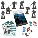 Halo Flashpoint - Desperate Measures miniatűrös készlet