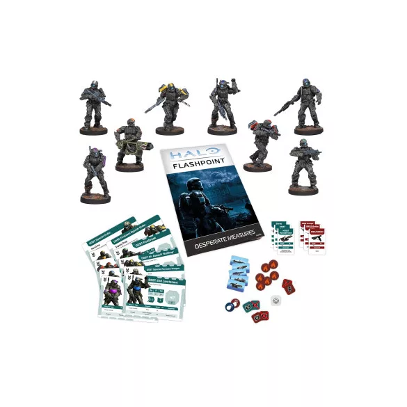 Halo Flashpoint - Desperate Measures miniatűrös készlet