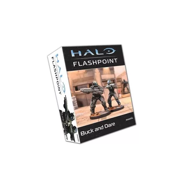 Halo Flashpoint - Buck and Dare (retail versions)-MGHAU201