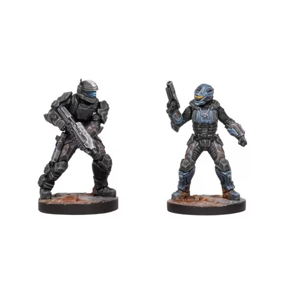 Halo Flashpoint - Buck and Dare (retail versions) miniatúrák