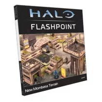 Halo Flashpoint - New Mombasa Terrain-MGHAU105