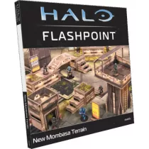 Halo Flashpoint - New Mombasa Terrain terepkészlet