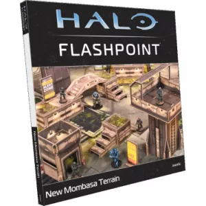 Halo Flashpoint - New Mombasa Terrain terepkészlet