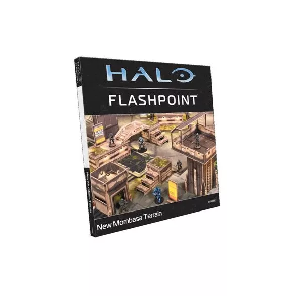 Halo Flashpoint - New Mombasa Terrain-MGHAU105